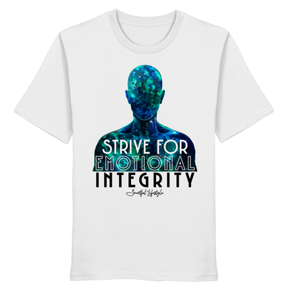 Eco T-Shirt | Emotional Integrity | Emerald Void ☆