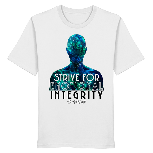 Eco T-Shirt | Strive for Emotional Integrity ☆