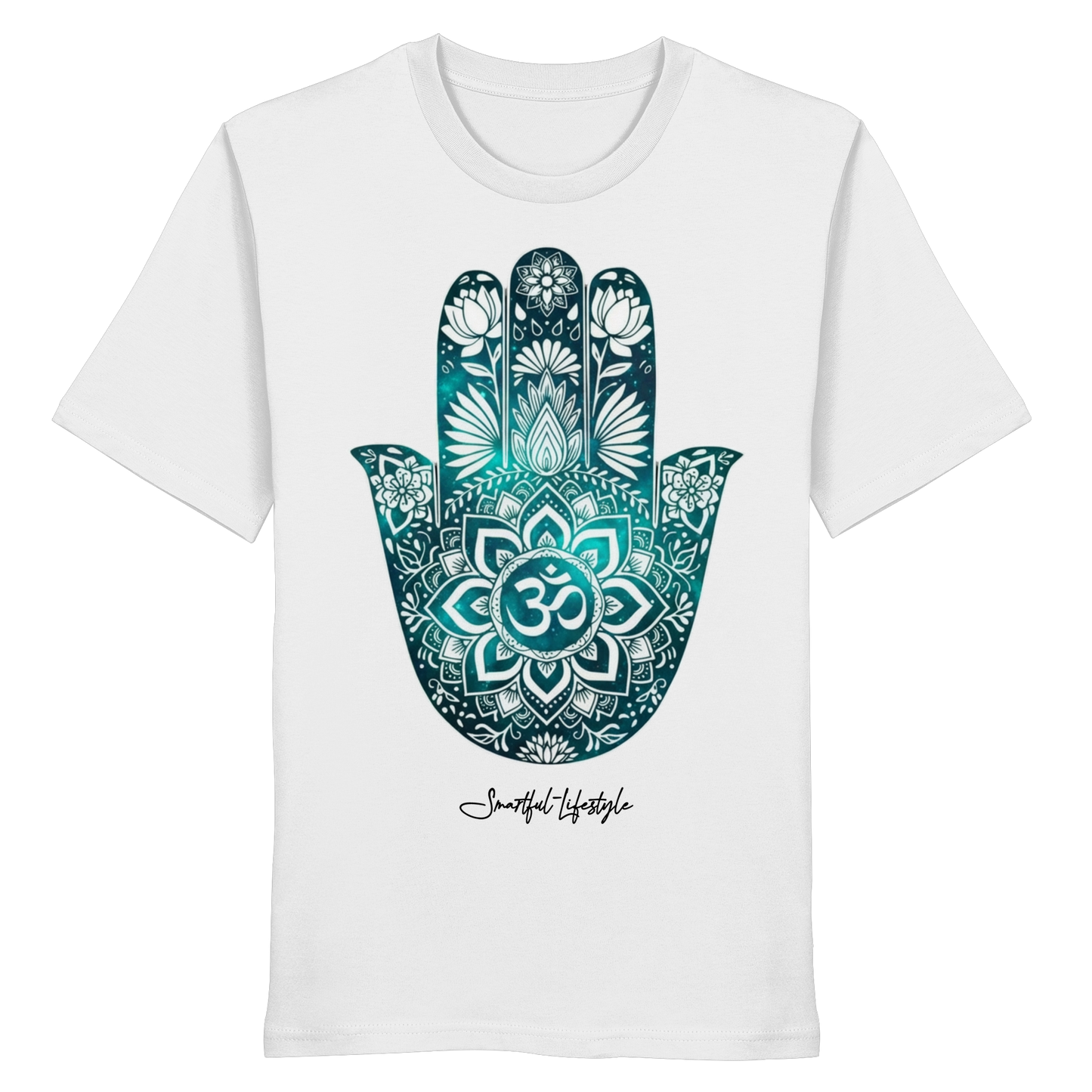 Eco T-Shirt | Hamsa Om ☆