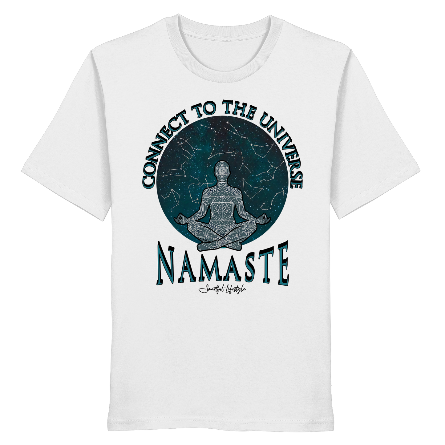 Eco T-Shirt | Connect to the Universe ☆