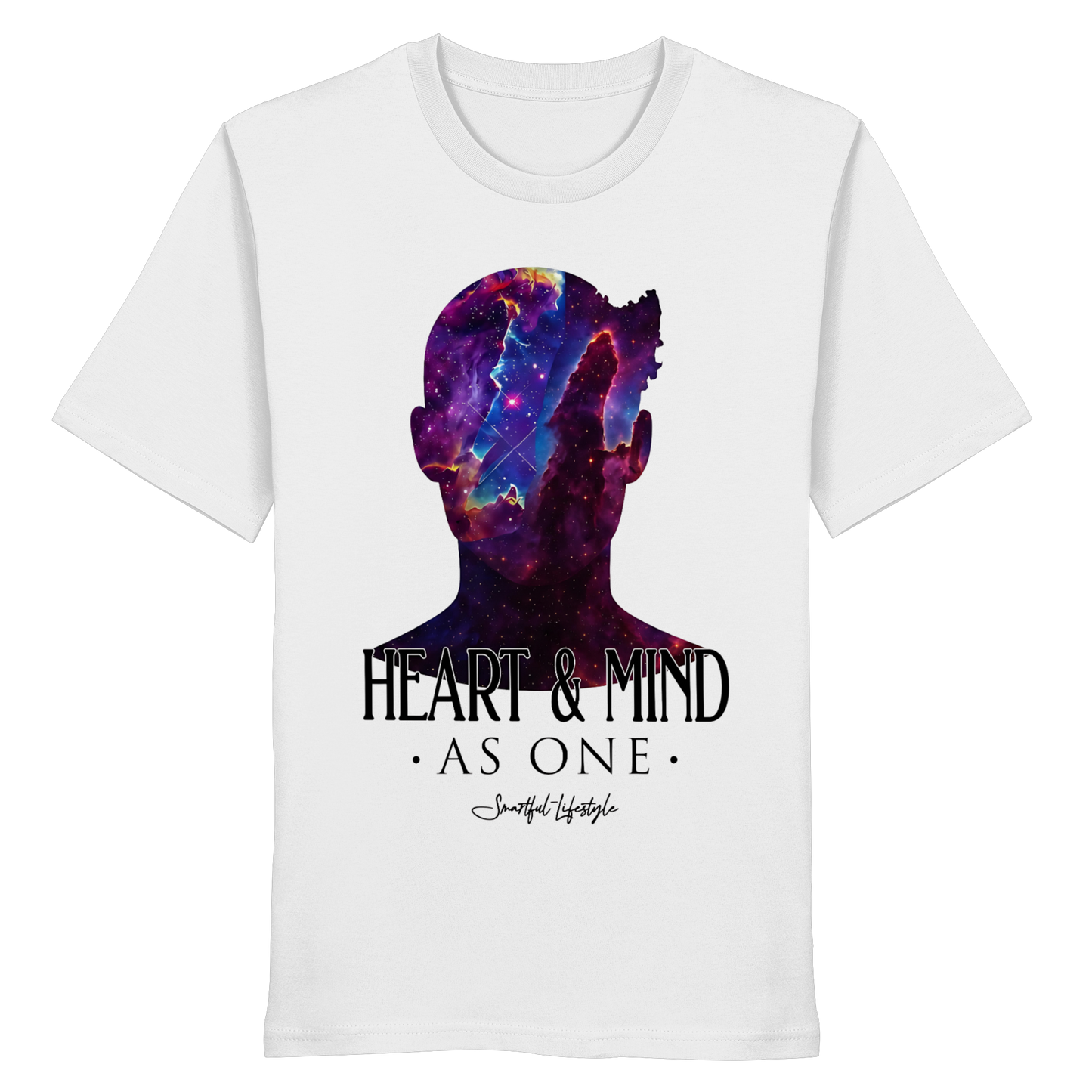 Eco T-Shirt | Heart & Mind as One ☆