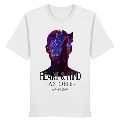 Eco T-Shirt | Heart & Mind as One ☆