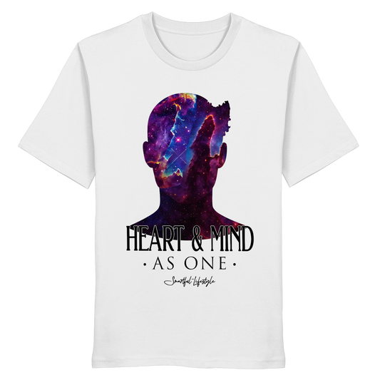 Eco T-Shirt | Heart & Mind as One ☆