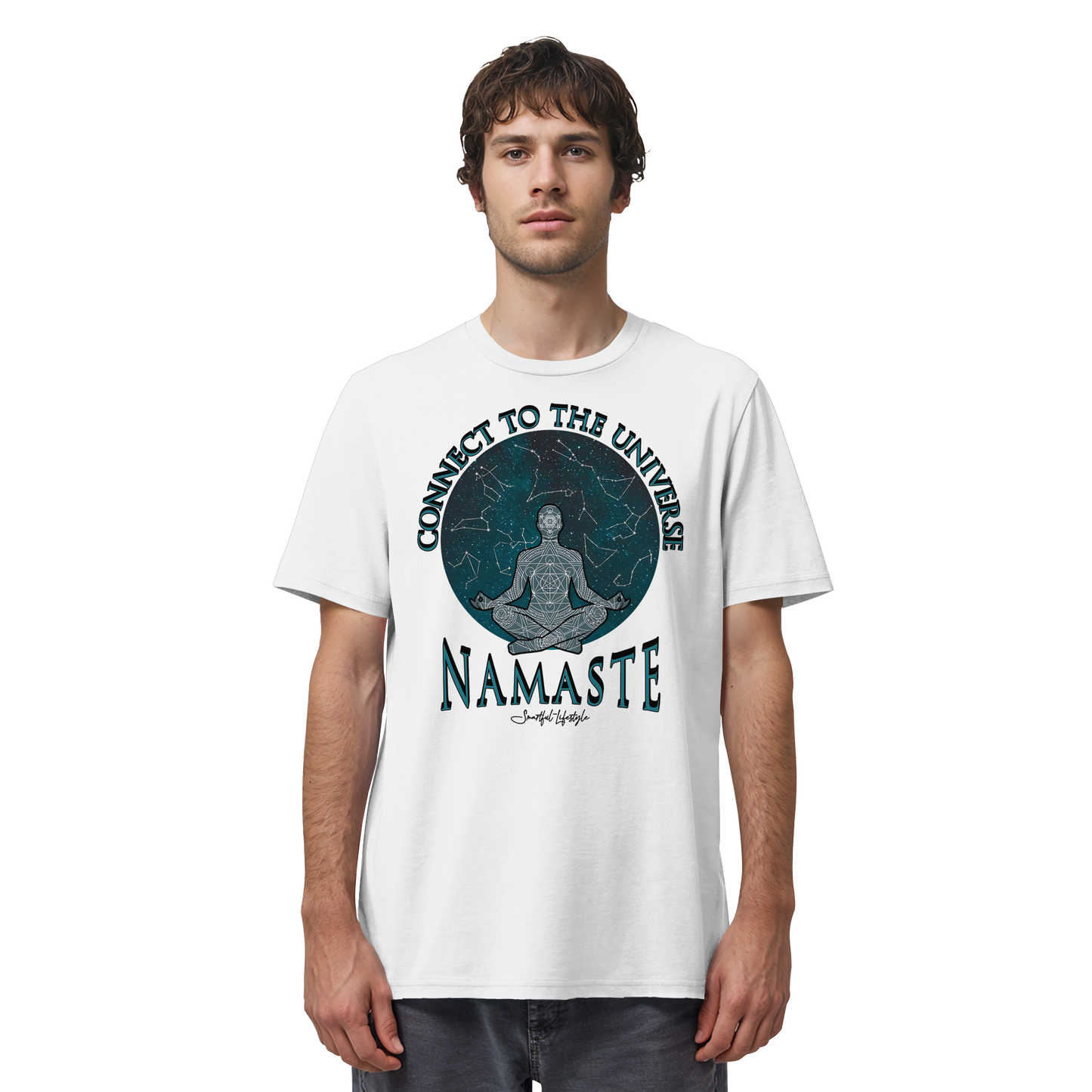 Eco T-Shirt | Connect to the Universe ☆