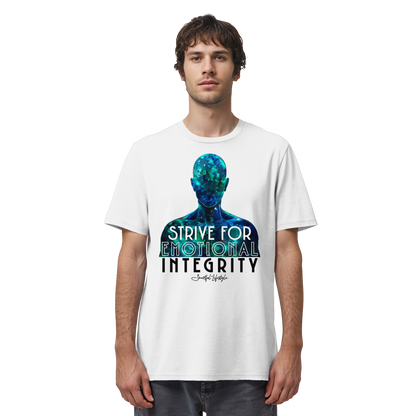 Eco T-Shirt | Emotional Integrity | Emerald Void ☆