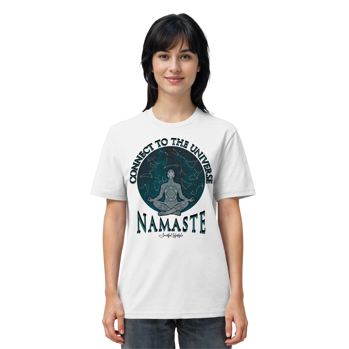 Eco T-Shirt | Connect to the Universe ☆