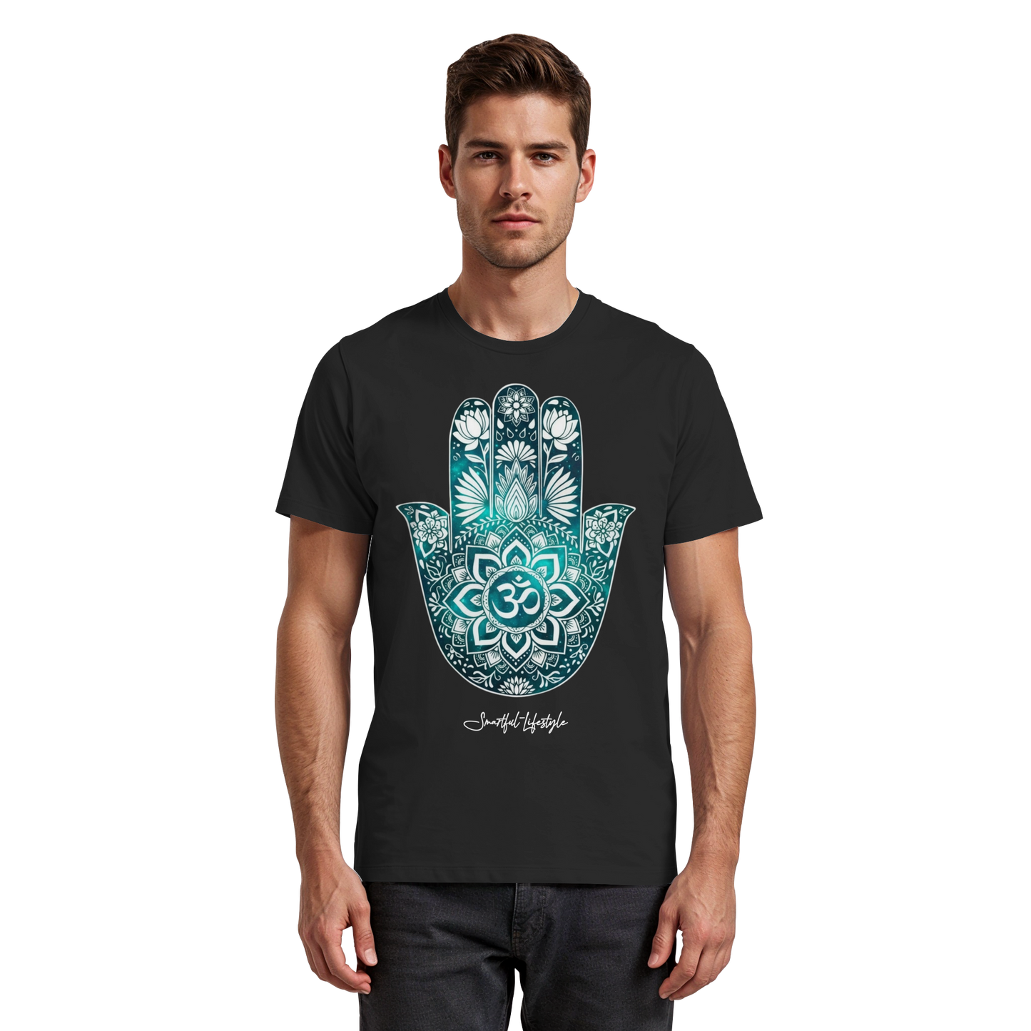 Pure T-Shirt | Hamsa Om ☆