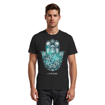 Pure T-Shirt | Hamsa Om ☆