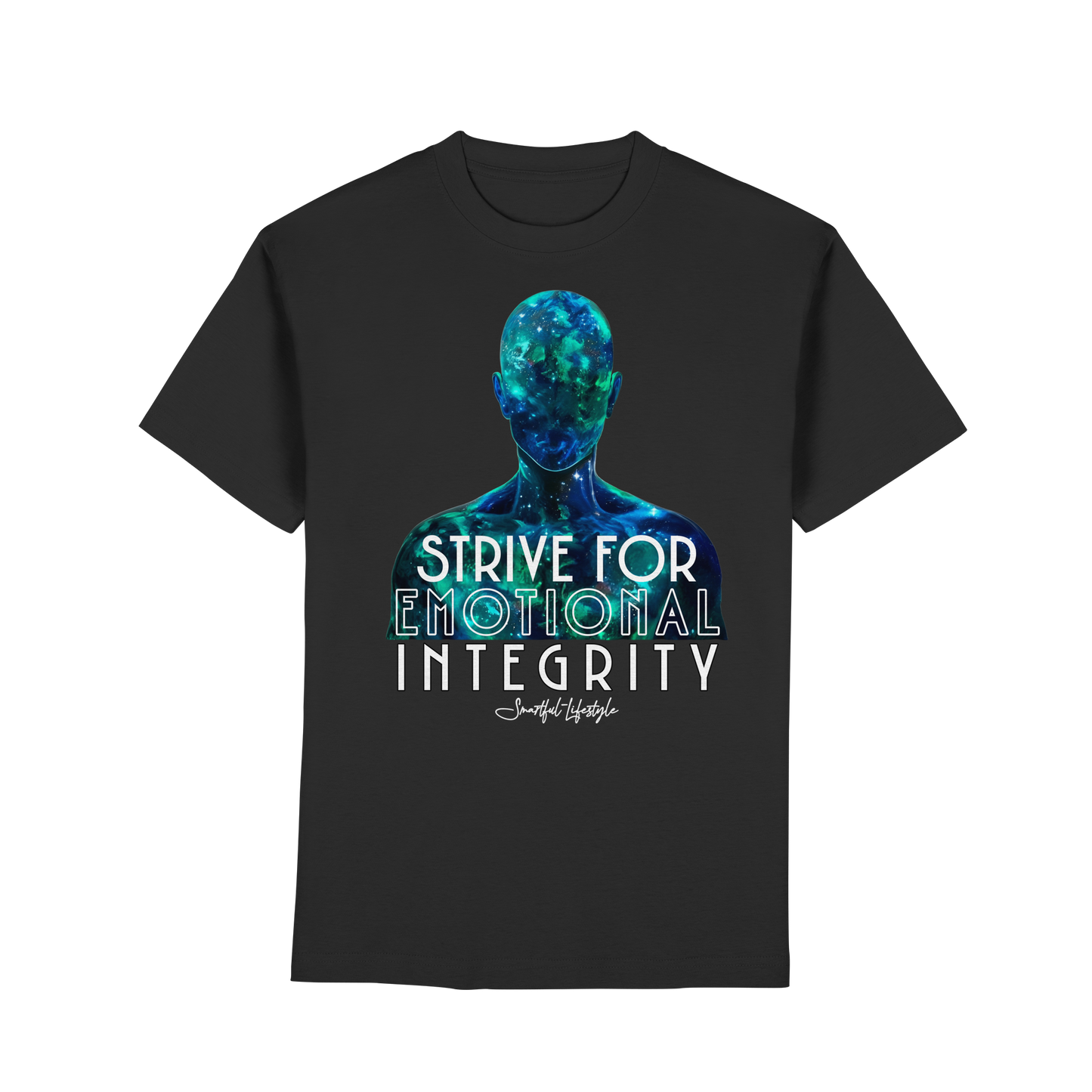 Pure T-Shirt | Emotional Integrity | Emerald Void ☆