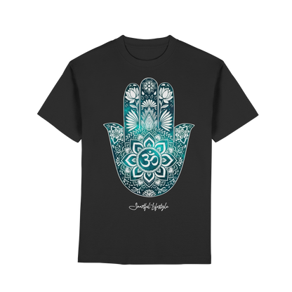 Pure T-Shirt | Hamsa Om ☆