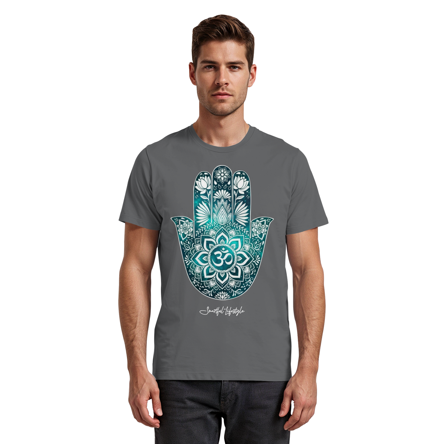 Pure T-Shirt | Hamsa Om ☆