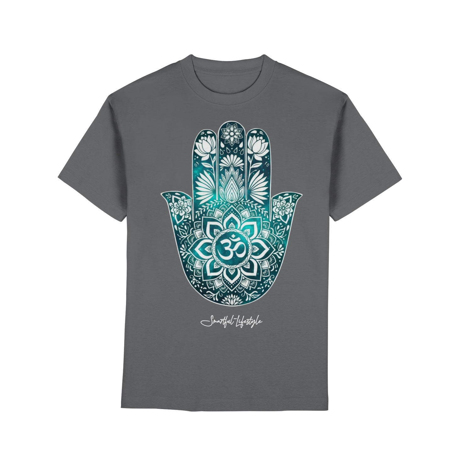 Pure T-Shirt | Hamsa Om ☆