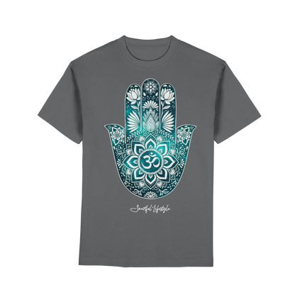 Pure T-Shirt | Hamsa Om ☆