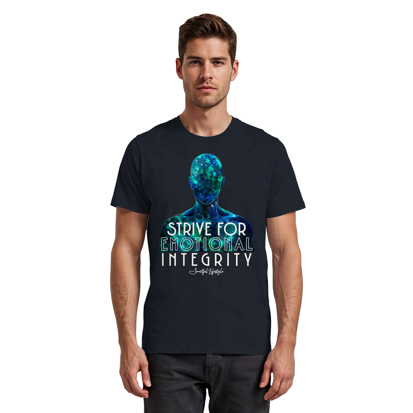 Pure T-Shirt | Emotional Integrity | Emerald Void ☆