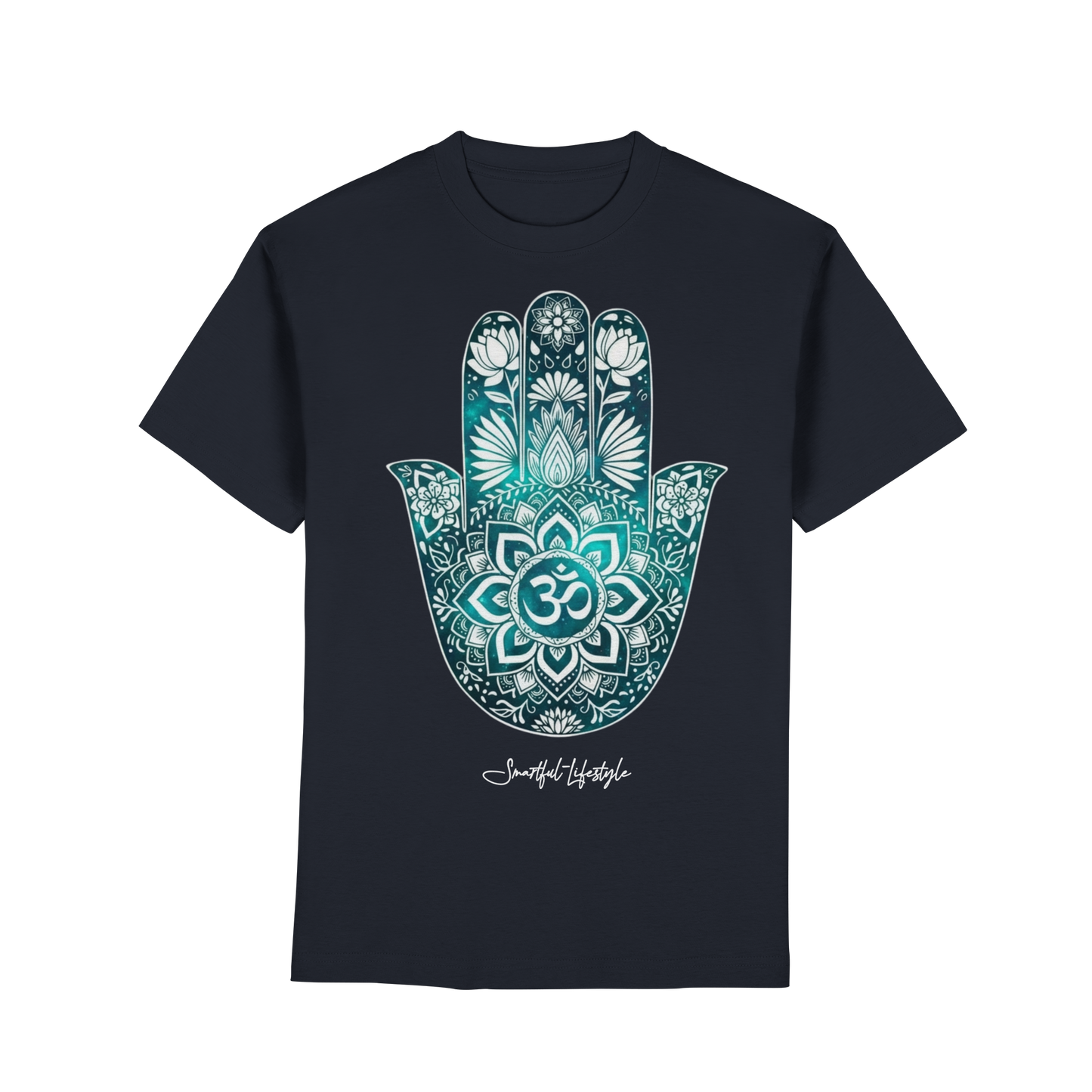 Pure T-Shirt | Hamsa Om ☆