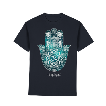 Pure T-Shirt | Hamsa Om ☆