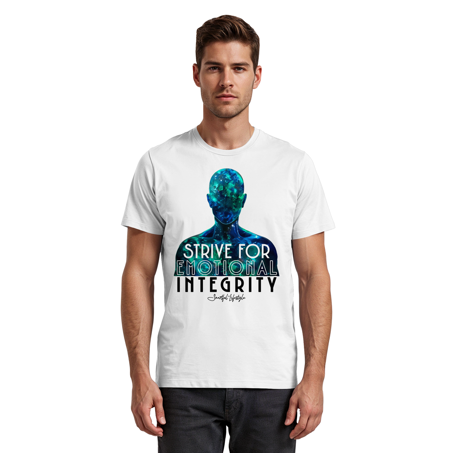 Pure T-Shirt | Emotional Integrity | Emerald Void ☆