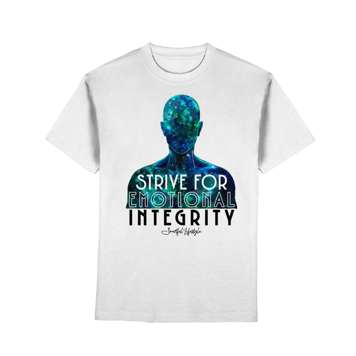 Pure T-Shirt | Emotional Integrity | Emerald Void ☆