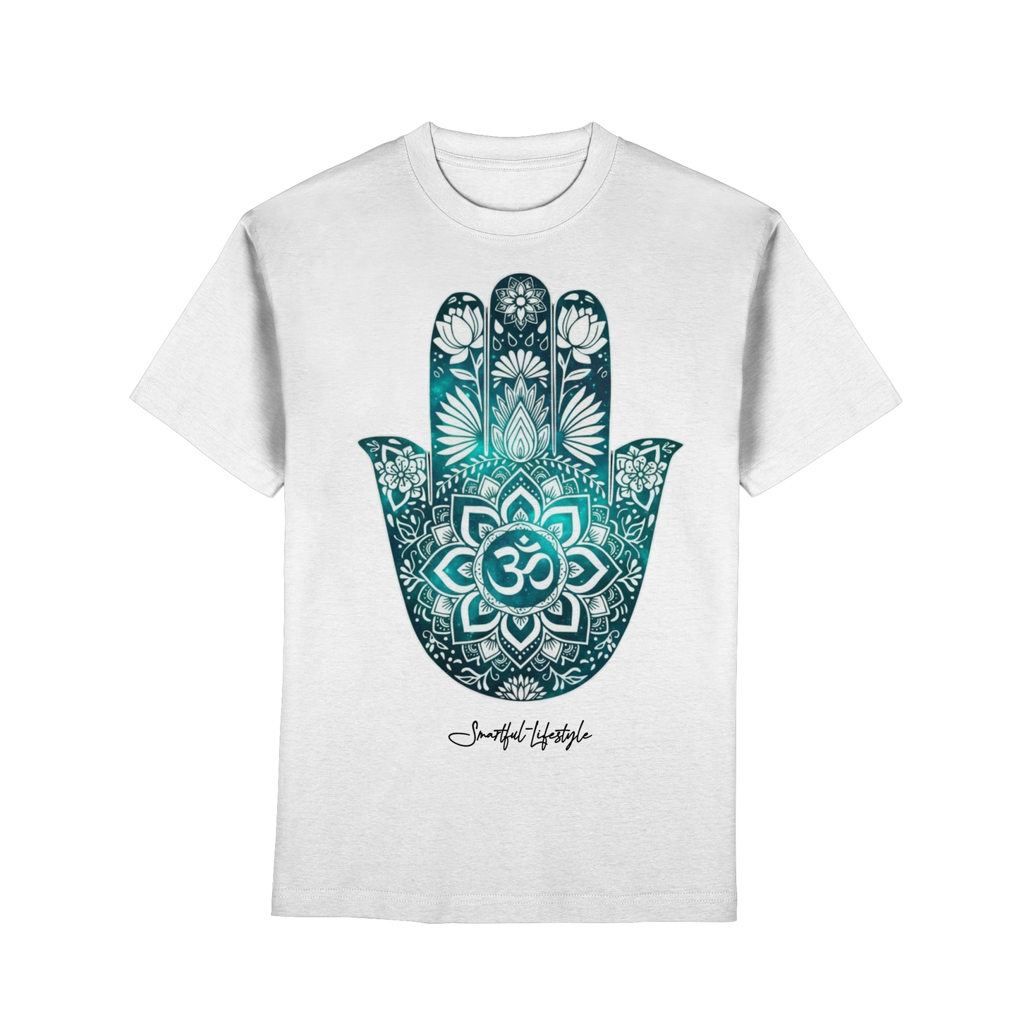 Pure T-Shirt | Hamsa Om ☆