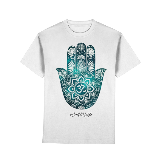 Pure T-Shirt | Hamsa Om ☆