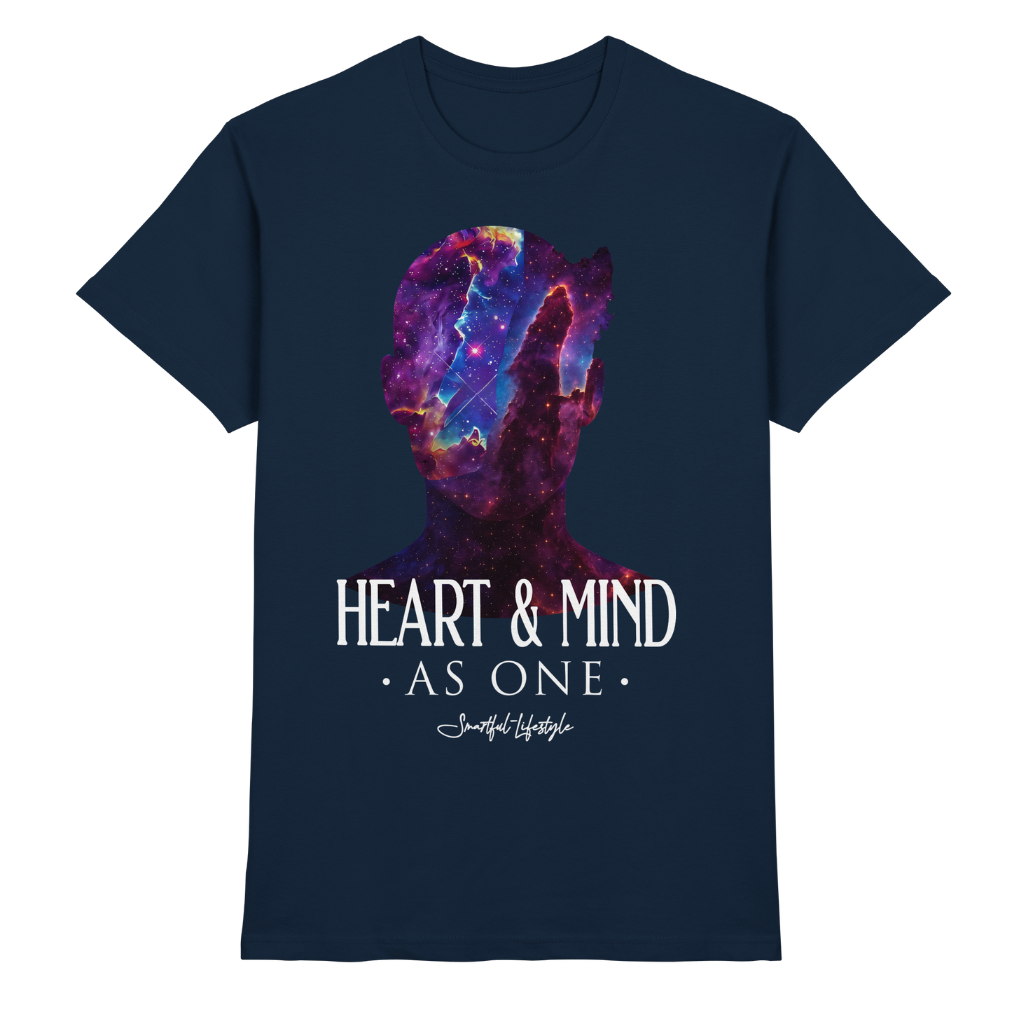 Pure T-Shirt | Heart & Mind as One ☆