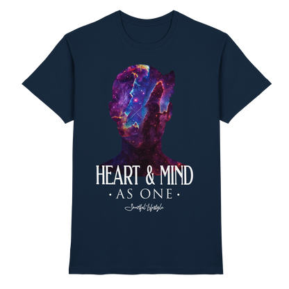 Pure T-Shirt | Heart & Mind as One ☆