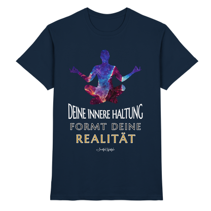 Pure T-Shirt | Innere Haltung formt Realität ☆