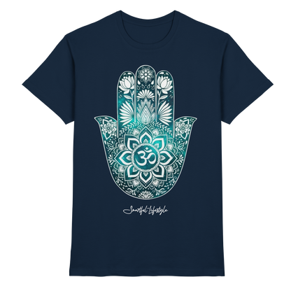 Pure T-Shirt (Unisex) | Hamsa Om ☆