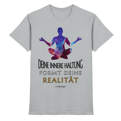 Pure T-Shirt | Innere Haltung formt Realität ☆