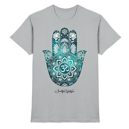 Pure T-Shirt (Unisex) | Hamsa Om ☆