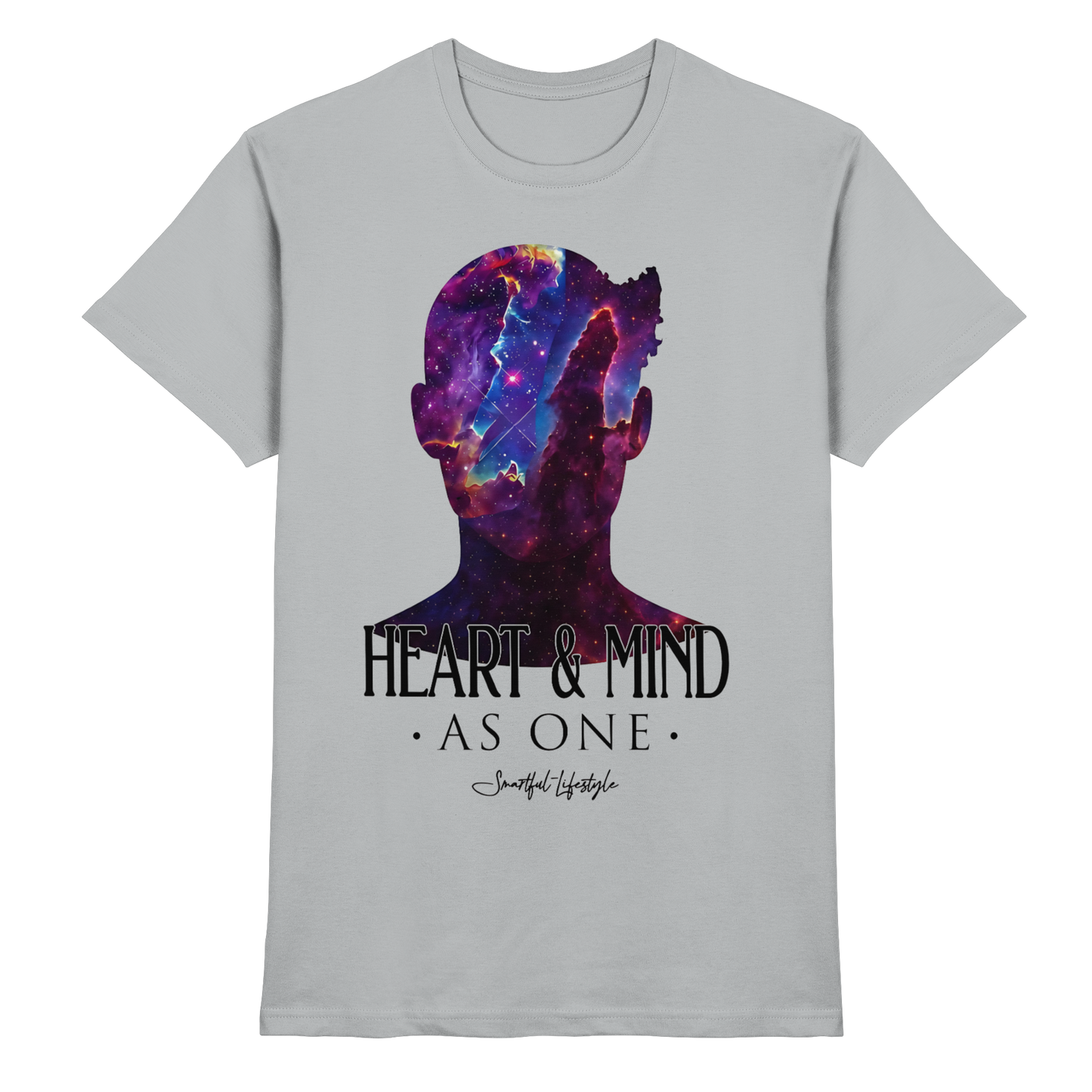 Pure T-Shirt | Heart & Mind as One ☆