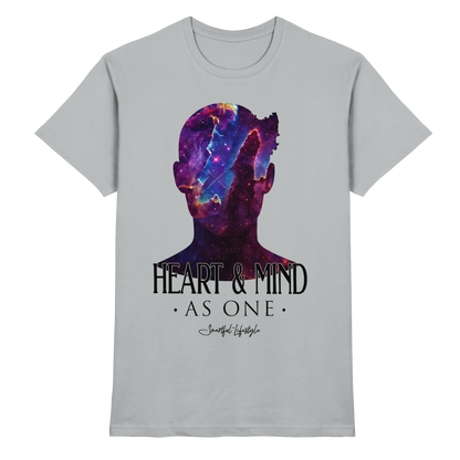 Pure T-Shirt | Heart & Mind as One ☆