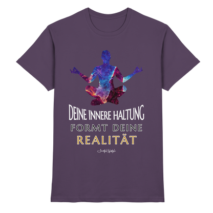 Pure T-Shirt | Innere Haltung formt Realität ☆