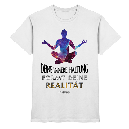 Pure T-Shirt | Innere Haltung formt Realität ☆