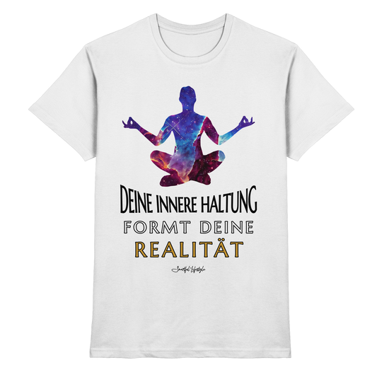 Pure T-Shirt | Innere Haltung formt Realität ☆