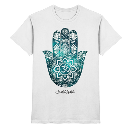 Pure T-Shirt (Unisex) | Hamsa Om ☆