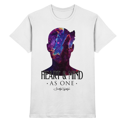 Pure T-Shirt | Heart & Mind as One ☆