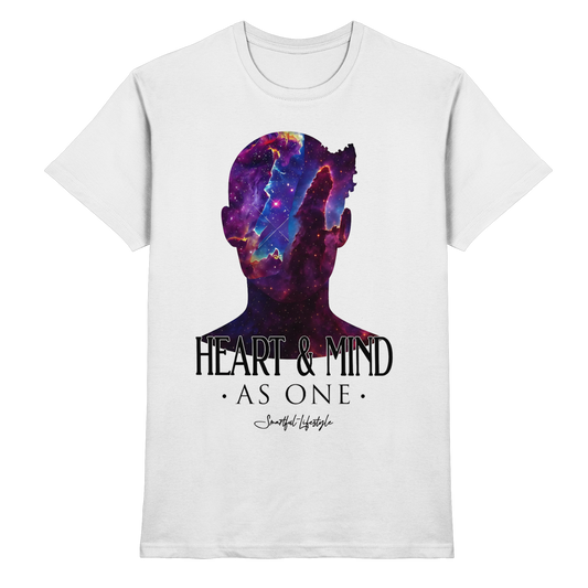 Pure T-Shirt | Heart & Mind as One ☆