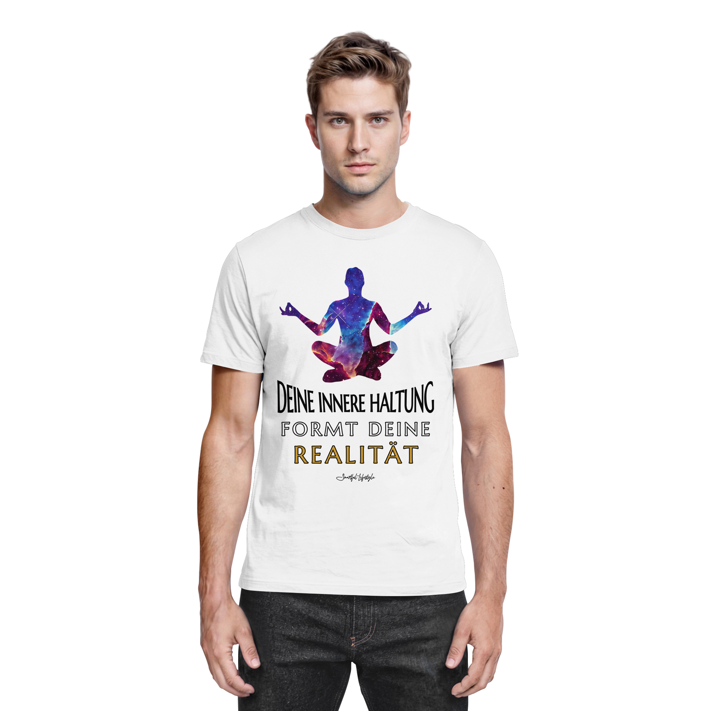 Pure T-Shirt | Innere Haltung formt Realität ☆