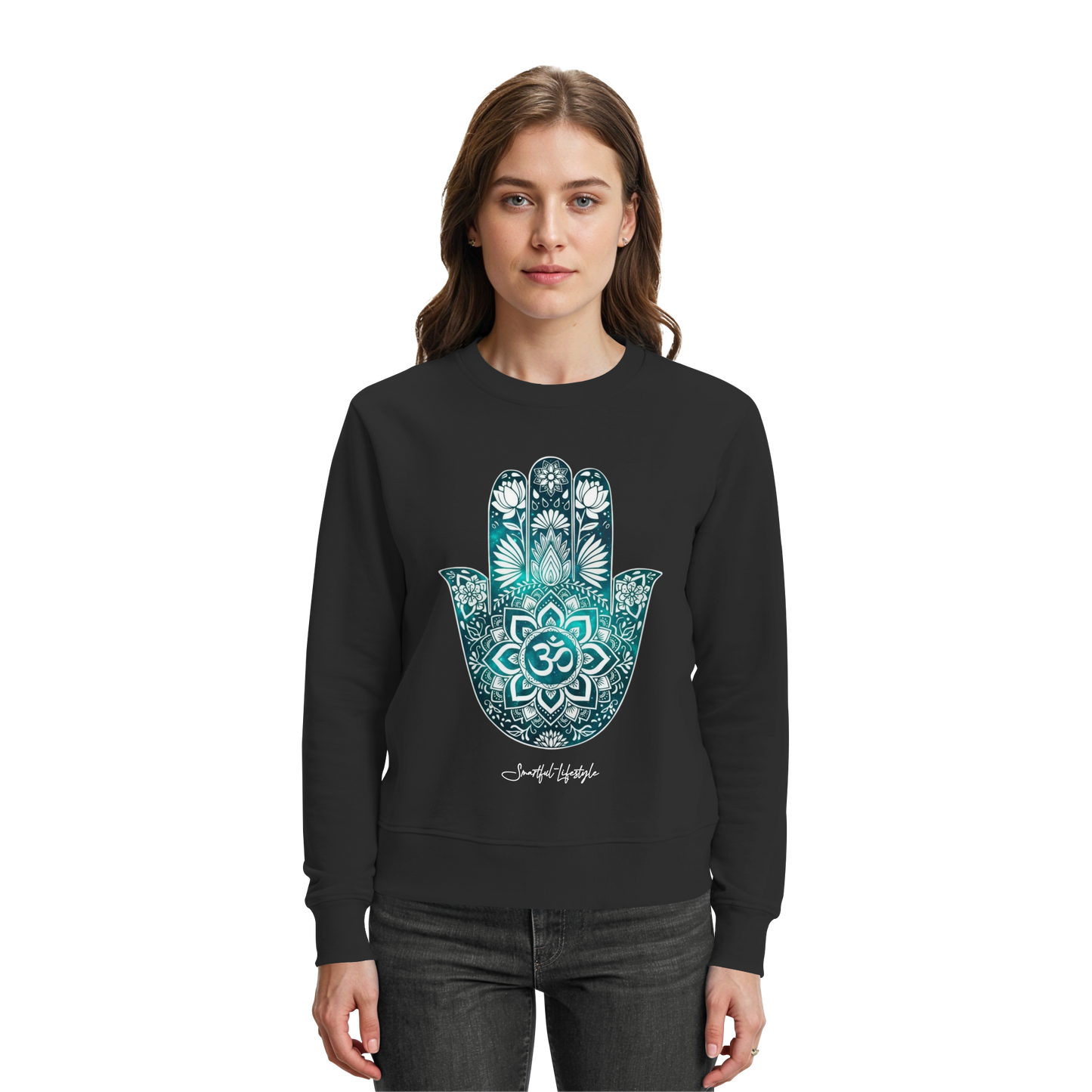 Signature Sweatshirt | Hamsa Om ☆