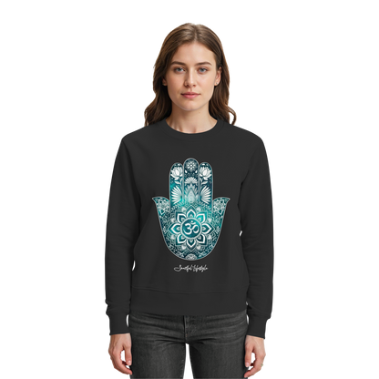 Signature Sweatshirt | Hamsa Om ☆