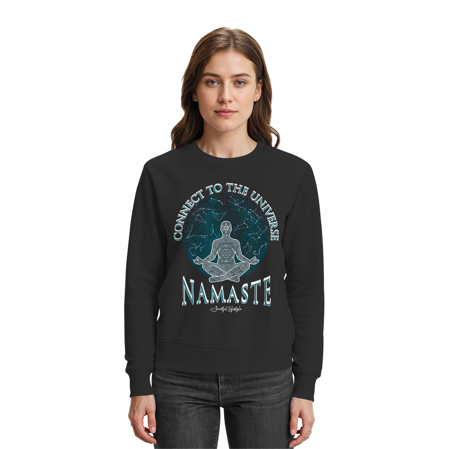 Signature Sweatshirt | Connect to the Universe ☆