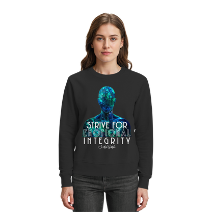 Signature Sweatshirt | Emotional Integrity | Emerald Void ☆