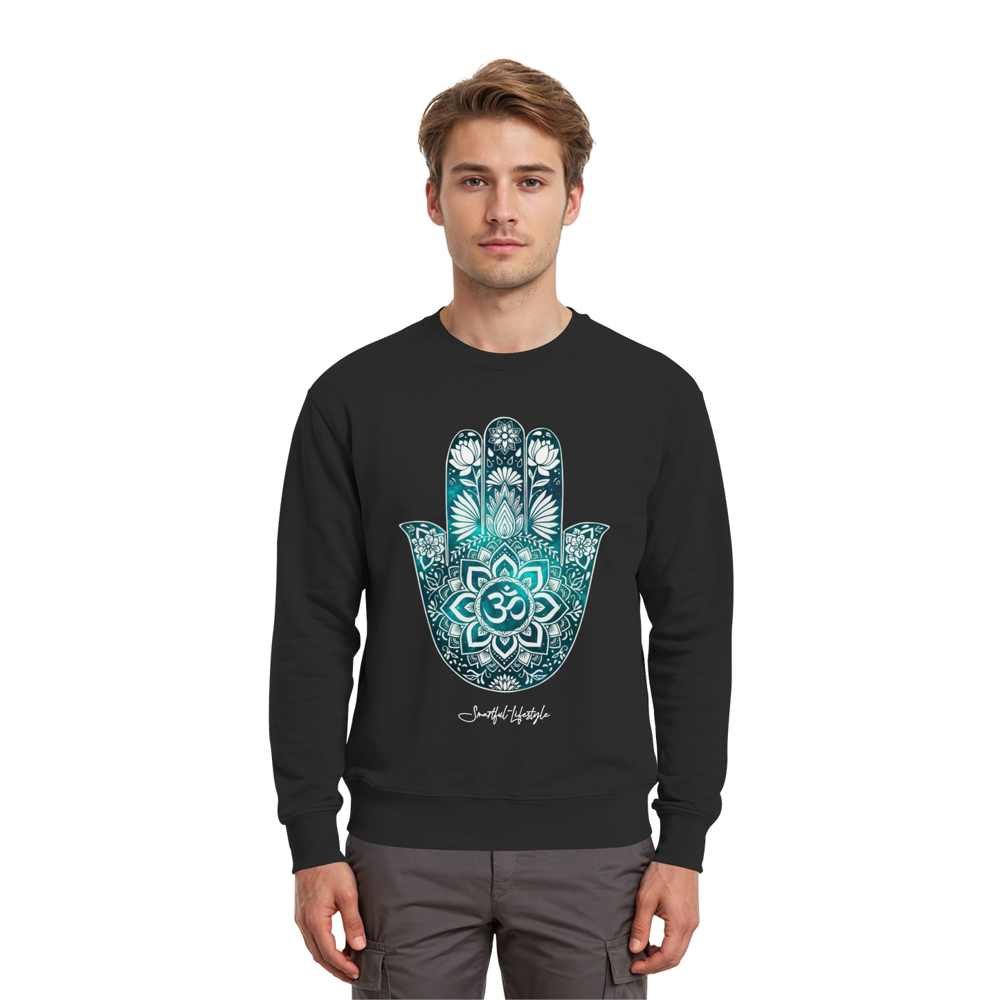 Signature Sweatshirt | Hamsa Om ☆