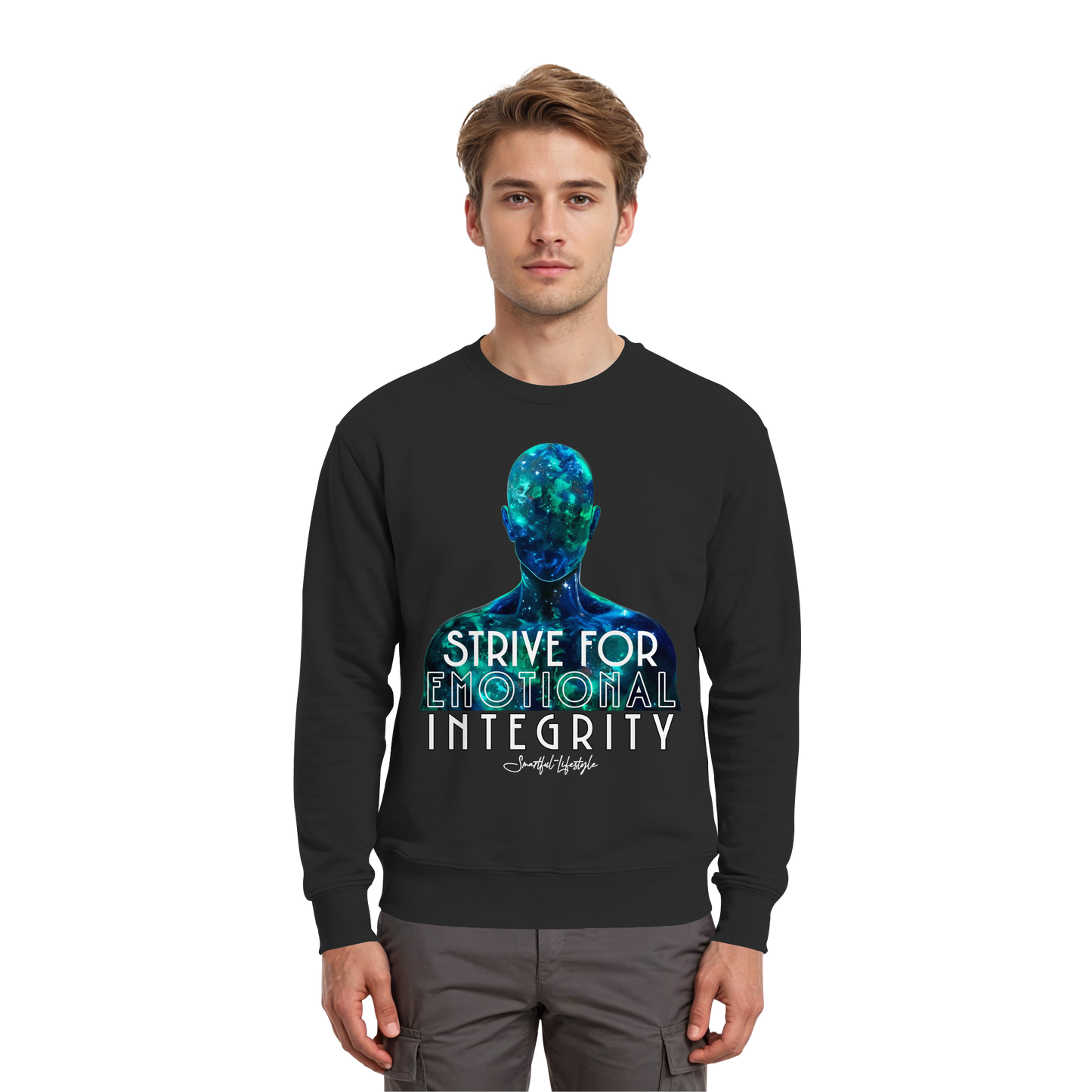 Signature Sweatshirt | Emotional Integrity | Emerald Void ☆