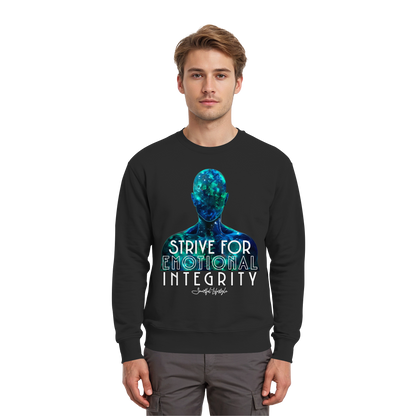 Signature Sweatshirt | Emotional Integrity | Emerald Void ☆