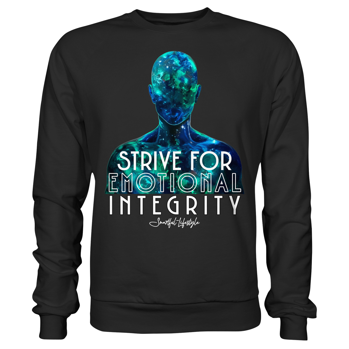 Signature Sweatshirt | Emotional Integrity | Emerald Void ☆