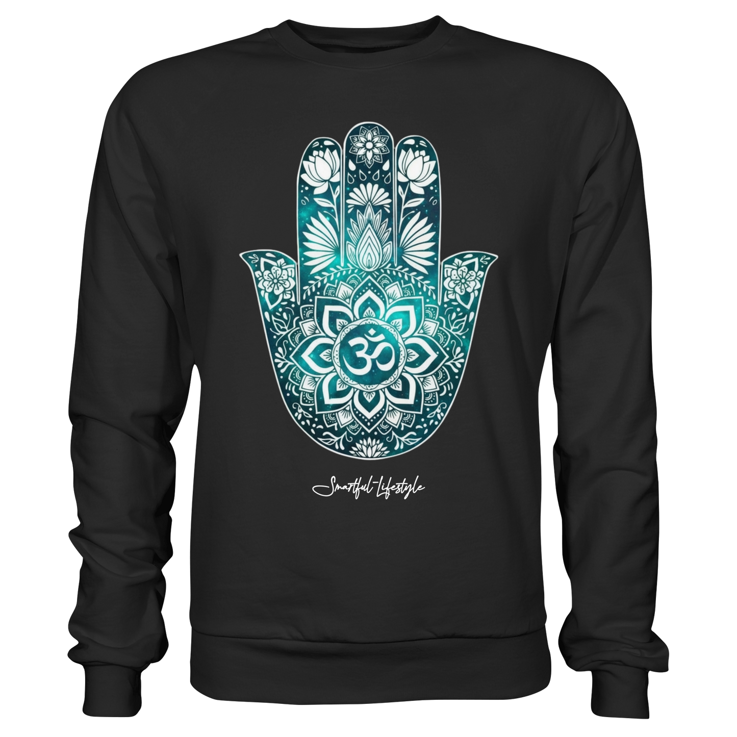 Signature Sweatshirt | Hamsa Om ☆