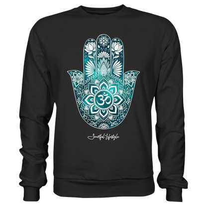 Signature Sweatshirt | Hamsa Om ☆
