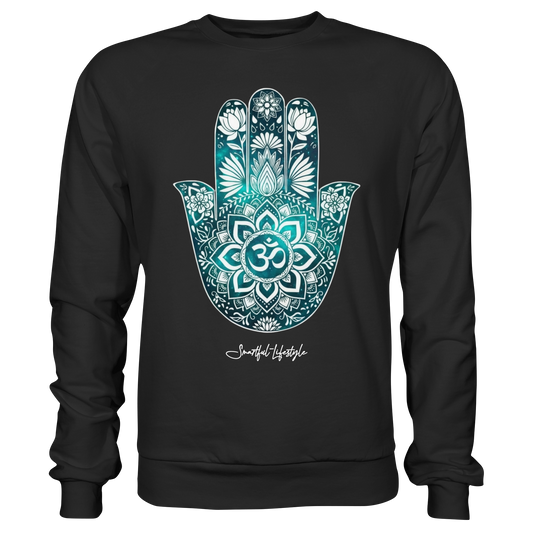Signature Sweatshirt | Hamsa Om ☆